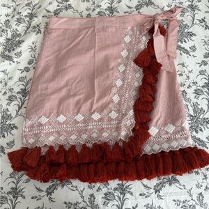 Tularosa Red and White Striped Apparel